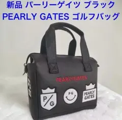 新品 パーリーゲイツ PEARLY GATES カートバッグ ゴルフバッグ 黒のサムネイル