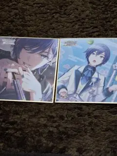 プロセカ ミニ色紙コレクション 54A KAITO特訓前後