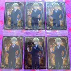 イタジャガ HUNTER×HUNTER4 シャルナーク 6枚