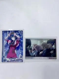 学園アイドルマスター 月村手毬 ウエハースカード