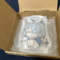 ブルーアーカイブ　ころっと　びびむす　アクリルフィギュアコレクション　アロナ