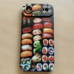 寿司　デザイン iPhone17Air スマホケース　ソフトケース　sushi