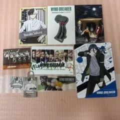 WIND BREAKER 特典 アニメイト タワレコ カフェ 桜