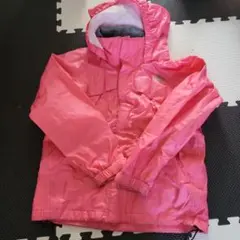 LOGOS ピンク レインスーツ 110