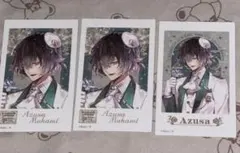 DIABOLIKLOVERS ディアラバ 無神アズサ ポラ風カード