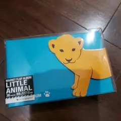코르소 그라피아 마그네틱 플랩 앨범 라이온