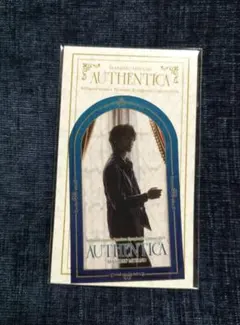 宮野真守 クリアブックマーカー AUTHENTICA しおり
