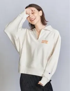 【別注】BEAUTY&YOUTH Champion reverse weave