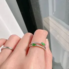 K18翡翠リング 2025年最新】翡翠 ヒスイ ×K18リングの人気アイテム - メルカリ