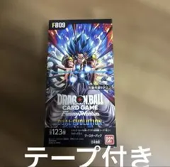 【未開封テープ付き】ドラゴンボール DUAL EVOLUTION　1BOX