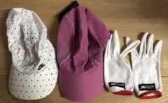 NIKE キャップ2点とグローブセット