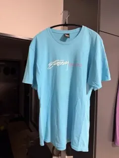 Stussy Medium ライトブルー Tシャツ