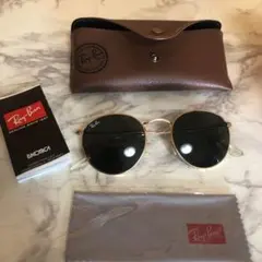 ROUND METAL サングラス