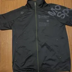 DESCENTE デサント 半袖 ウエア 黒 S