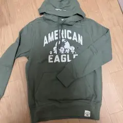 【新品タグ付】American eagle ×ラインフレンズ　パーカー