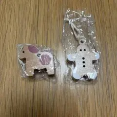 2024年 無印良品 クリスマスオーナメント2点セット お菓子なし