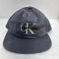 Calvin Klein Jeans CAP 90s デッドストック 黒