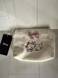 《未使用タグ付》Disney Marie/ディズニーマリーティッシュケースのサムネイル