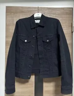 Acne Studios デニムジャケット ブラック - メルカリ