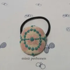 ミナペルホネン　☆ タンバリン　伊勢丹限定販売　☆ ジョーゼット　ヘア　ゴム　♪ ミナペルホネン ☆ タンバリン 伊勢丹限定販売 ☆ ジョーゼット ヘア