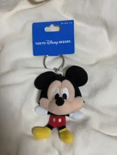 東京ディズニーリゾート ミッキーマウス ぬいぐるみキーチェーンのサムネイル