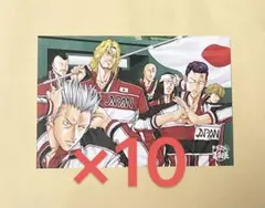 ジャンプSQ7月号付録 新テニスの王子様 ポストカード 仁王雅治 10枚
