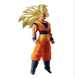 HGドラゴンボール01 GOKU EDITION 超サイヤ人3孫悟空 ガチャ