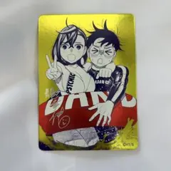 ナツコミ　ダンダダン 龍幸伸 メタリックカード