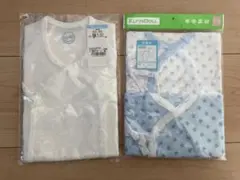 【新品】短肌着　combi mini含む3枚セット　50-60cm 男の子
