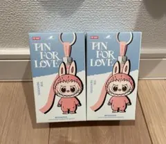 THE MONSTERS PIN FOR LOVE イニシャルラブブ O Z