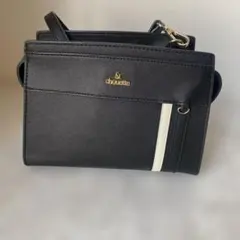 chouette ショルダーバッグ 黒
