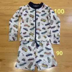 petit main 水着上下セット