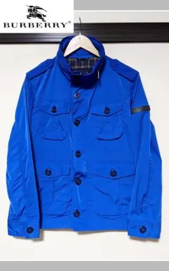 2025年最新】BURBERRY BLACK LABEL メンズ ナイロンジャケットの人気