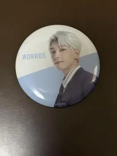 SEVENTEENウォヌ 缶バッチ