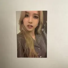 TWICE トレカ ミナ Eyes wide open - メルカリ
