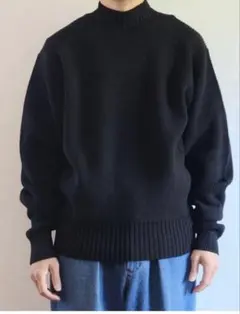 MAATEE&SONS WOOL和紙 ARMY SWEATER