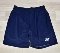 ヨネックス テニス バドミントン ニットハーフパンツ Sサイズ ネイビー 新品