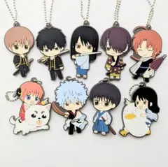 銀魂 カプセルラバーマスコット まとめ売り ガシャポン