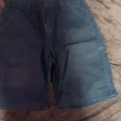 Carhartt カーハート ハーフパンツ ブラック メンズ