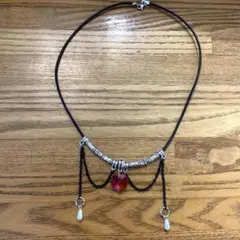 ハートモチーフ チョーカー（ハンドメイド）