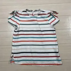 ZARA ボーダー　トップス　　　XS