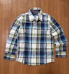 Tommy Hilfiger 長袖シャツ チェック柄