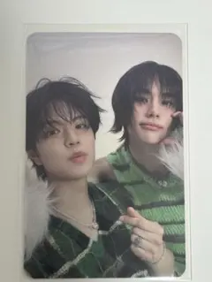 stray kids スンミン　ヒョンジン　ユニットトレカ　ATE