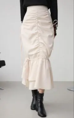 AZUL BY MOUSSY ギャザーマーメイドリボンスカートのサムネイル