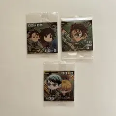 鬼滅の刃 ウエハース　にふぉるめーしょん14　3枚セット　てちてち