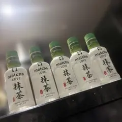 ITO EN matcha LOVE 抹茶 190ml 5本セット