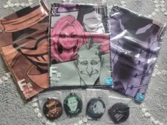 僕のヒーローアカデミア 一番くじ F賞 ビジュアルタオル 3枚セット