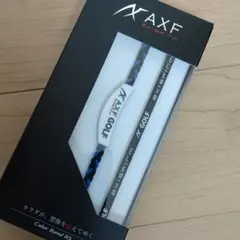 【アクセフ】カラーバンドRS「AXF axisfirm GOLF」ブルーのサムネイル