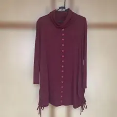 ハイネックチュニック