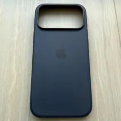 iPhone17 ProMaxシリコーンケース ミッドナイト